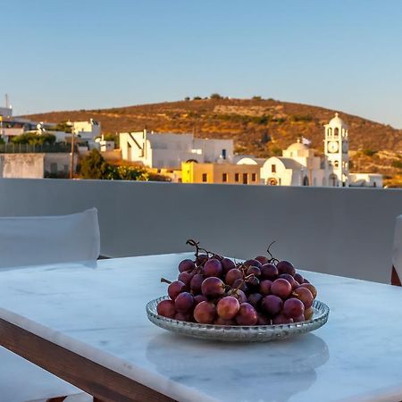 Matilda Milos - Cycladic Living Leilighet Triovasálos Eksteriør bilde