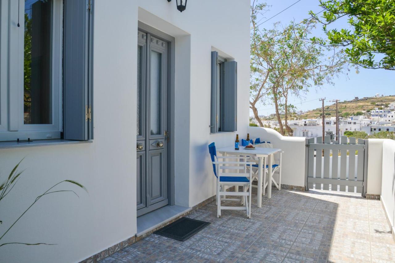 Matilda Milos - Cycladic Living Leilighet Triovasálos Eksteriør bilde