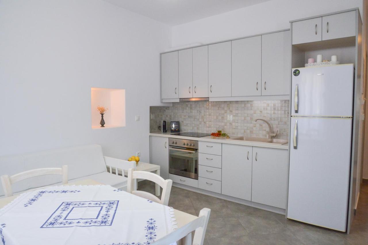 Matilda Milos - Cycladic Living Leilighet Triovasálos Eksteriør bilde