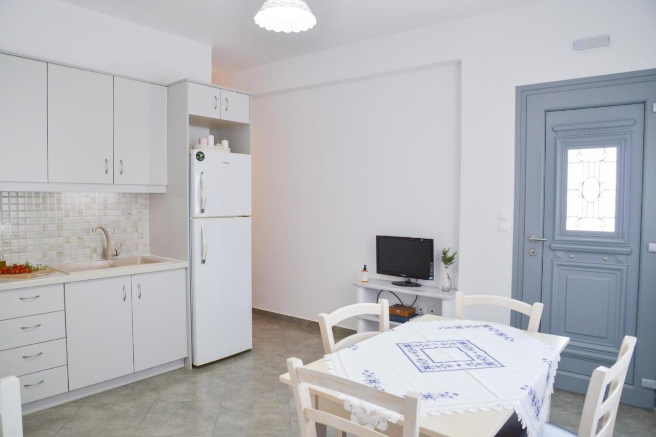 Matilda Milos - Cycladic Living Leilighet Triovasálos Eksteriør bilde
