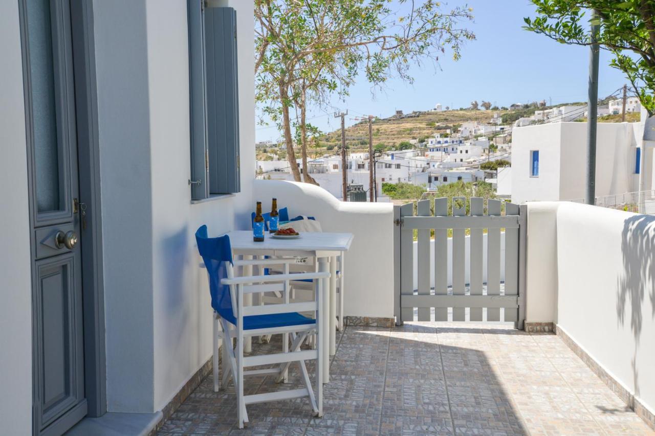 Matilda Milos - Cycladic Living Leilighet Triovasálos Eksteriør bilde
