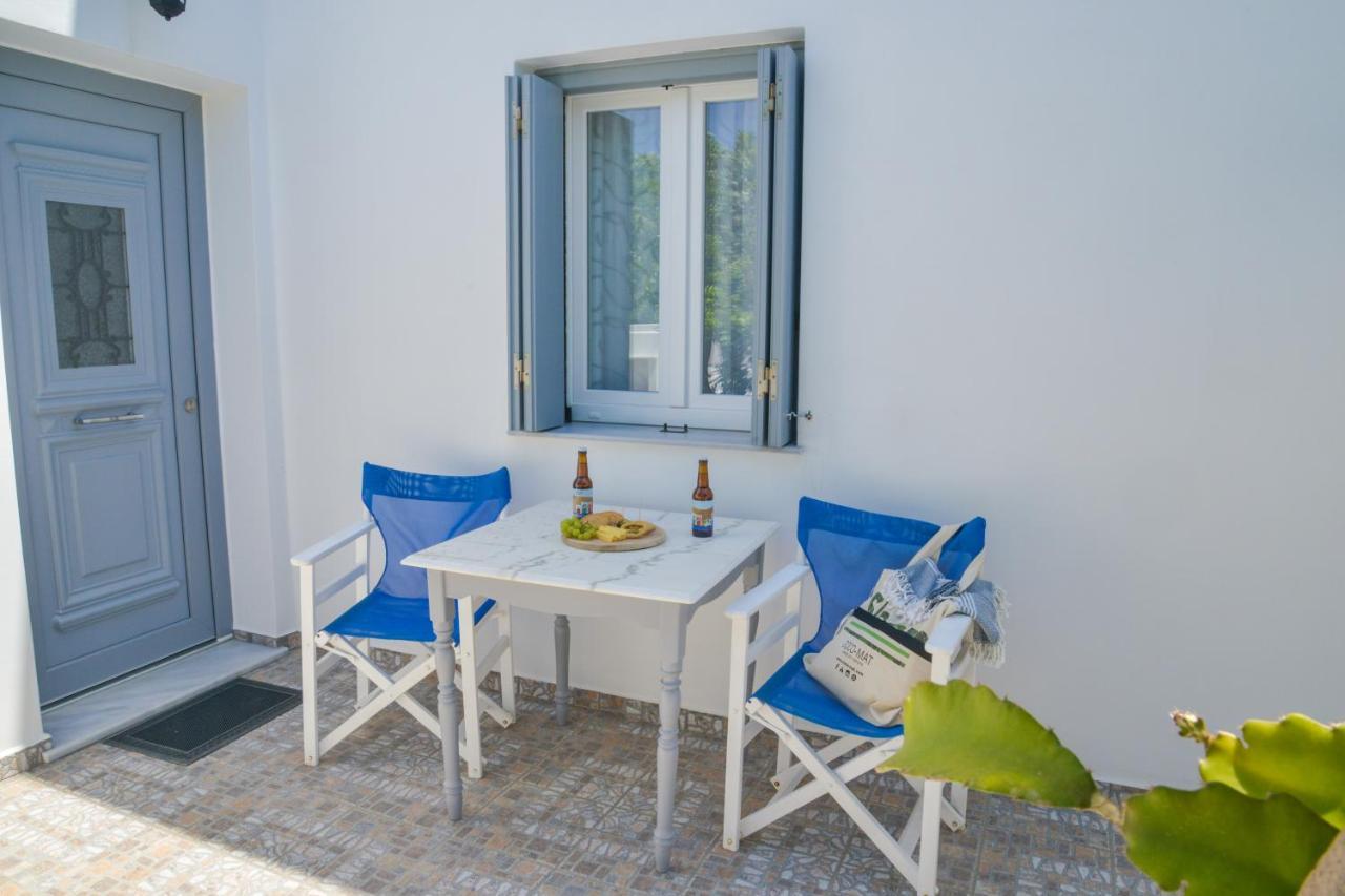 Matilda Milos - Cycladic Living Leilighet Triovasálos Eksteriør bilde