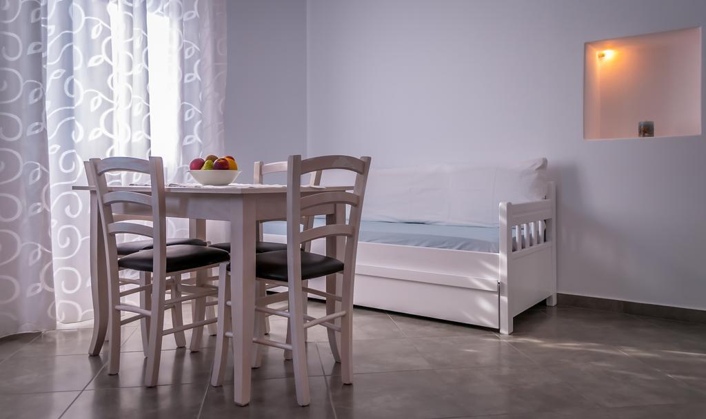 Matilda Milos - Cycladic Living Leilighet Triovasálos Eksteriør bilde