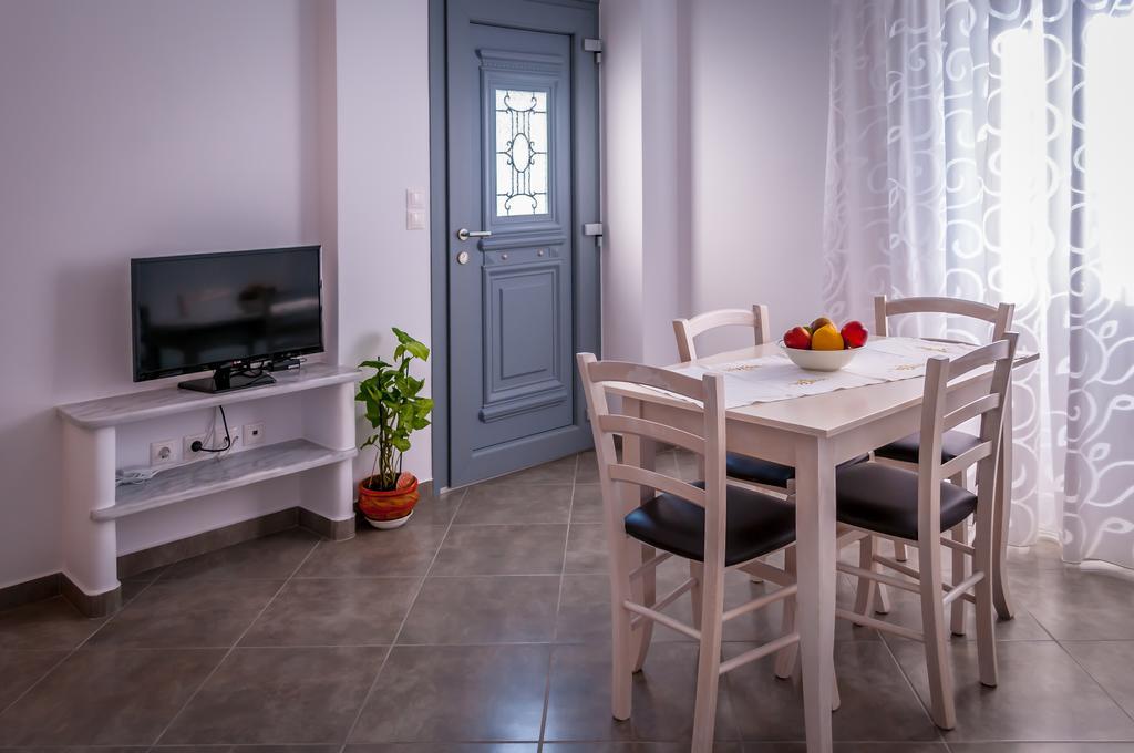 Matilda Milos - Cycladic Living Leilighet Triovasálos Eksteriør bilde