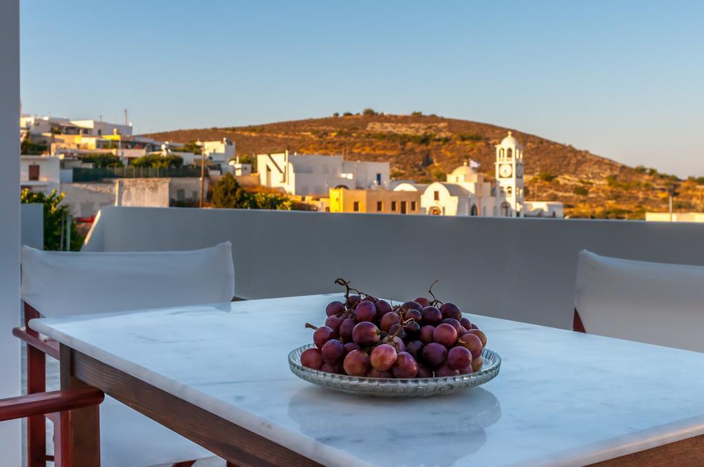 Matilda Milos - Cycladic Living Leilighet Triovasálos Eksteriør bilde