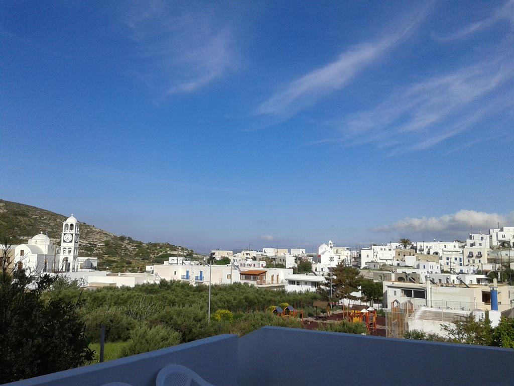Matilda Milos - Cycladic Living Leilighet Triovasálos Eksteriør bilde