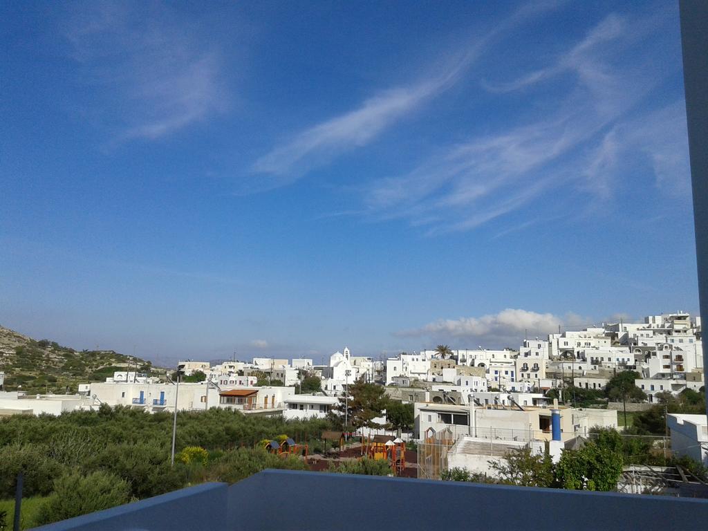 Matilda Milos - Cycladic Living Leilighet Triovasálos Eksteriør bilde
