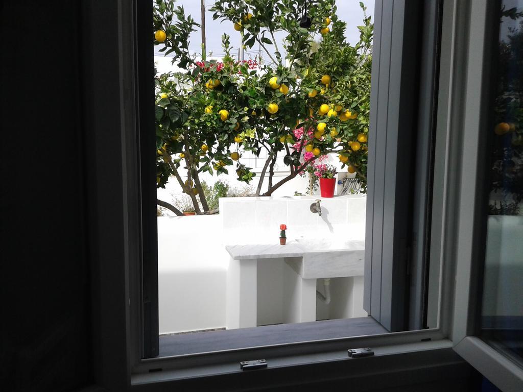 Matilda Milos - Cycladic Living Leilighet Triovasálos Eksteriør bilde