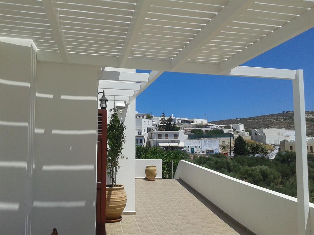 Matilda Milos - Cycladic Living Leilighet Triovasálos Eksteriør bilde