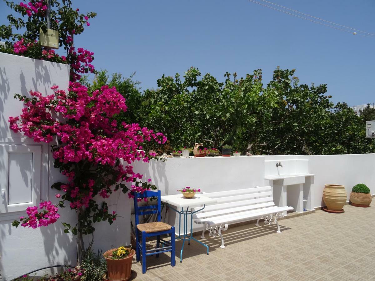 Matilda Milos - Cycladic Living Leilighet Triovasálos Eksteriør bilde