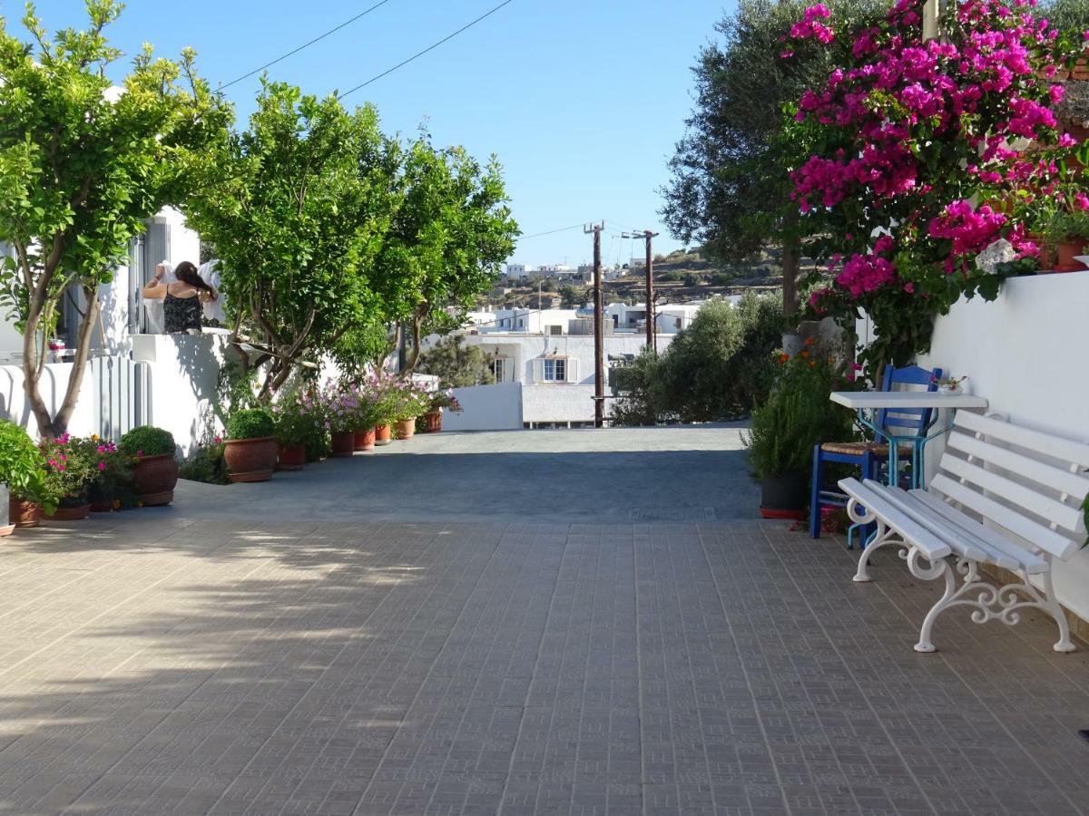 Matilda Milos - Cycladic Living Leilighet Triovasálos Eksteriør bilde