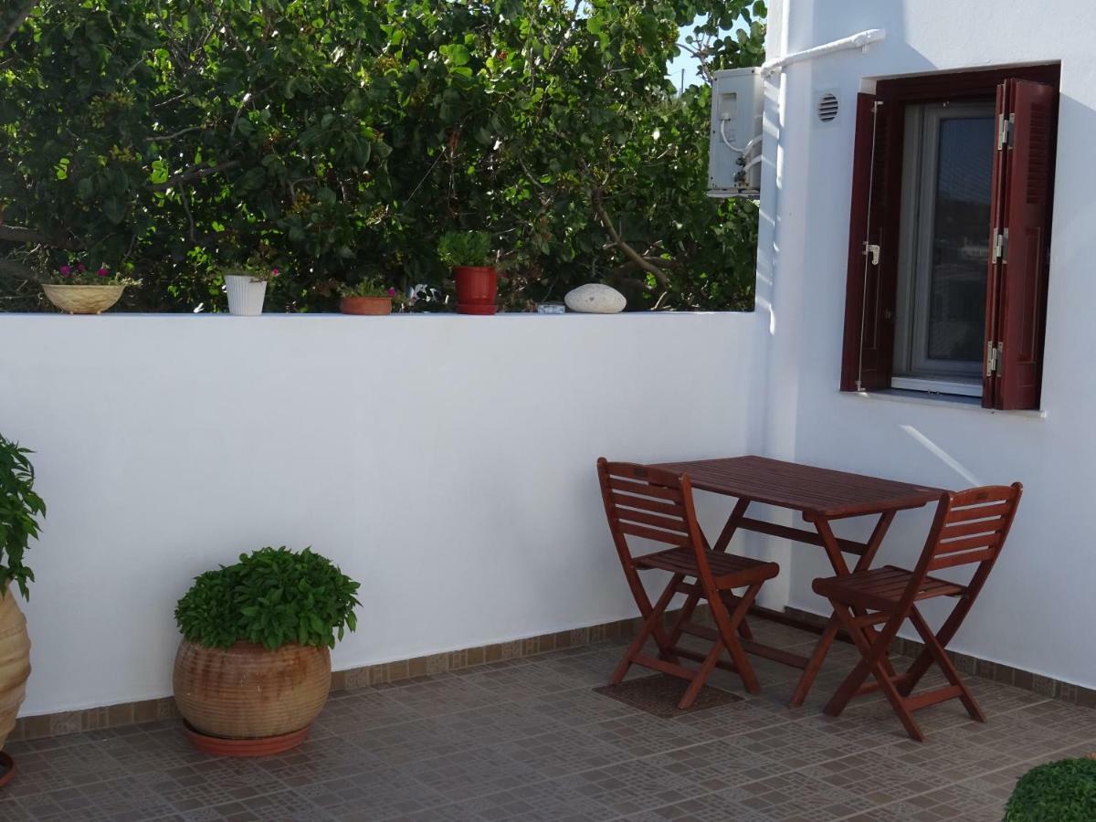 Matilda Milos - Cycladic Living Leilighet Triovasálos Eksteriør bilde
