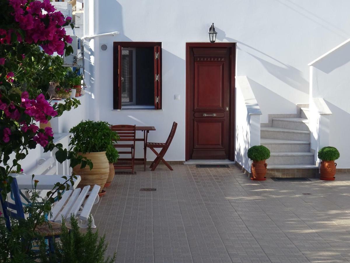 Matilda Milos - Cycladic Living Leilighet Triovasálos Eksteriør bilde