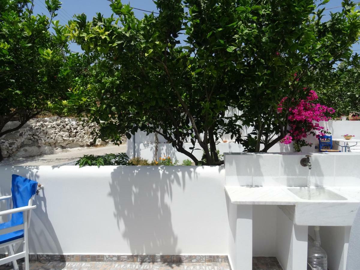 Matilda Milos - Cycladic Living Leilighet Triovasálos Eksteriør bilde