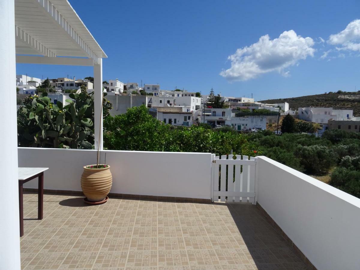 Matilda Milos - Cycladic Living Leilighet Triovasálos Eksteriør bilde