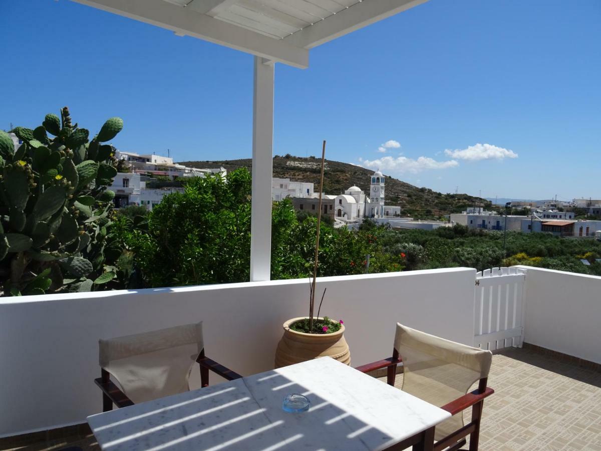 Matilda Milos - Cycladic Living Leilighet Triovasálos Eksteriør bilde
