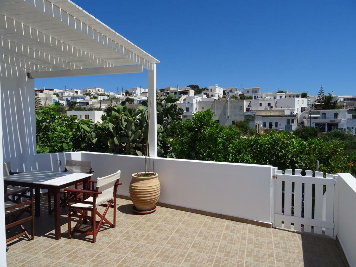 Matilda Milos - Cycladic Living Leilighet Triovasálos Eksteriør bilde