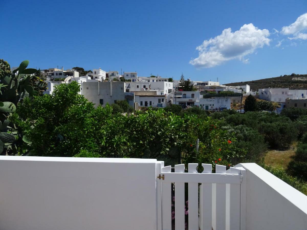 Matilda Milos - Cycladic Living Leilighet Triovasálos Eksteriør bilde