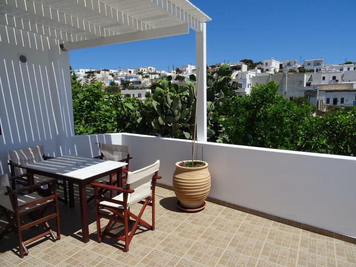 Matilda Milos - Cycladic Living Leilighet Triovasálos Eksteriør bilde